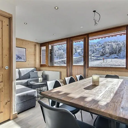 Superbe Appt Renove 3 Pieces Au Pied Des Pistes, Balcon Sud, 8 Pers, Pres Commerces - Fr-1-455-36 * La Plagne