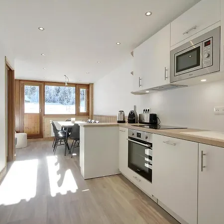 Superbe Appt Renove 3 Pieces Au Pied Des Pistes, Balcon Sud, 8 Pers, Pres Commerces - Fr-1-455-36 Apartman La Plagne