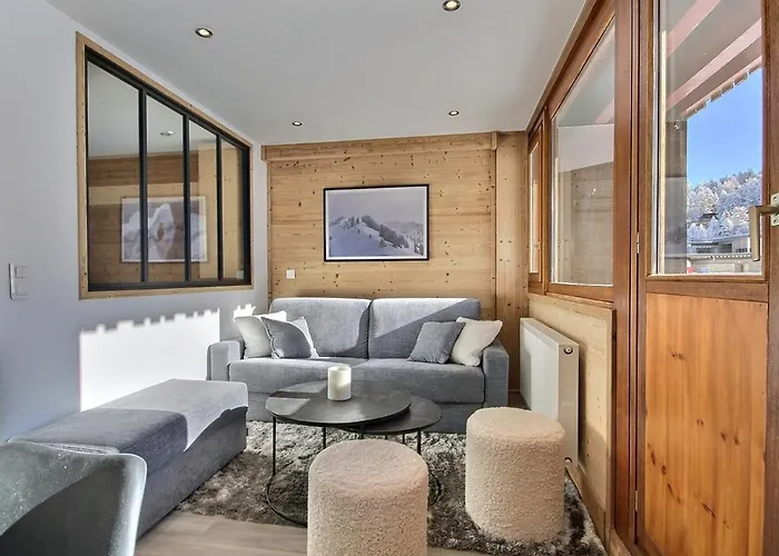 Renove 8 Pers, Balcon Sud, Pied Des Pistes - Fr-1-455-36 Appartement La Plagne