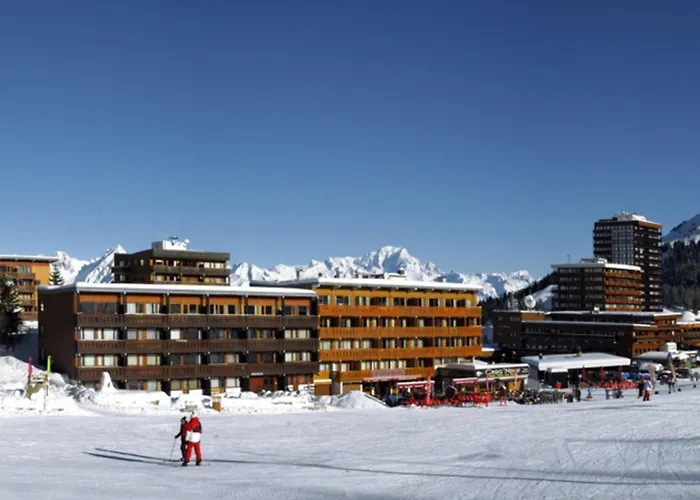 Appartement Renove 8 Pers, Balcon Sud, Pied Des Pistes - Fr-1-455-36 La Plagne