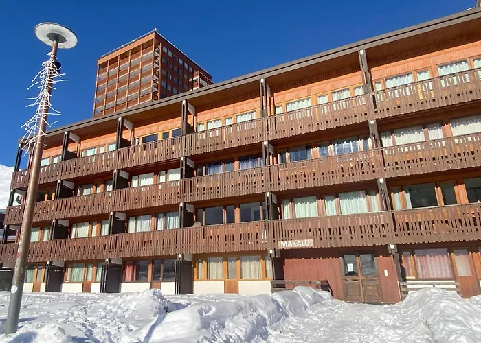 Appartement Renove 8 Pers, Balcon Sud, Pied Des Pistes - Fr-1-455-36