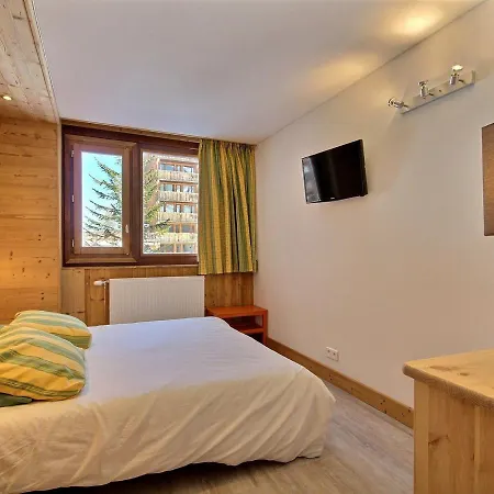 Апартаменты Renove 8 Pers, Balcon Sud, Pied Des Pistes - Fr-1-455-36