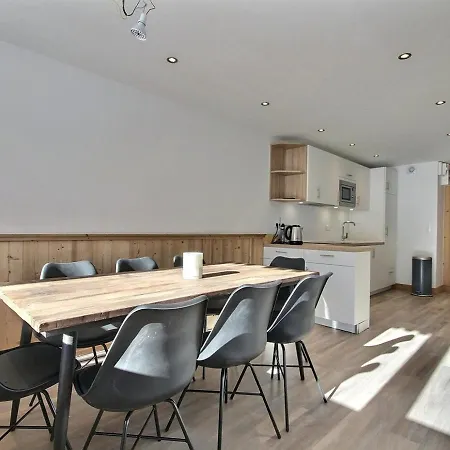 Apartament Renove 8 Pers, Balcon Sud, Pied Des Pistes - Fr-1-455-36 La Plagne