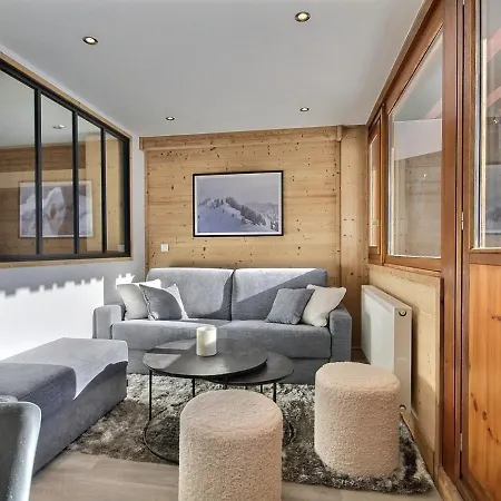 Superbe Appt Renove 3 Pieces Au Pied Des Pistes, Balcon Sud, 8 Pers, Pres Commerces - Fr-1-455-36 Apartment La Plagne