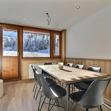 Superbe Appt Renove 3 Pieces Au Pied Des Pistes, Balcon Sud, 8 Pers, Pres Commerces - Fr-1-455-36 La Plagne