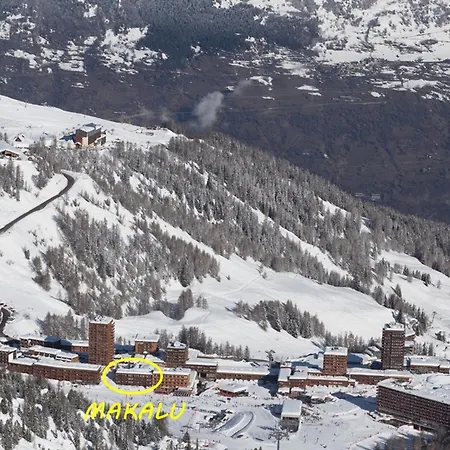 Rénové 8 Pers, Balcon Sud, Pied Des Pistes - Fr-1-455-36