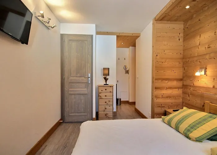 Διαμέρισμα Renove 8 Pers, Balcon Sud, Pied Des Pistes - Fr-1-455-36