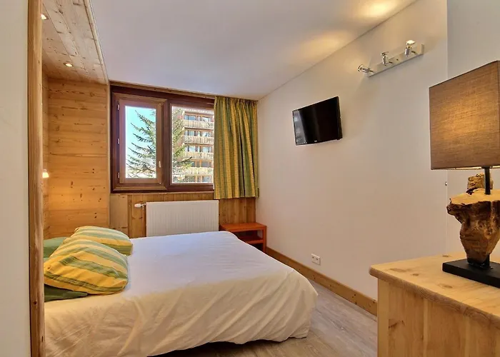 Διαμέρισμα Renove 8 Pers, Balcon Sud, Pied Des Pistes - Fr-1-455-36