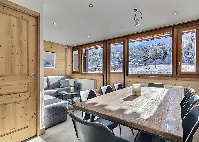 Renove 8 Pers, Balcon Sud, Pied Des Pistes - Fr-1-455-36 * Ла-Плань