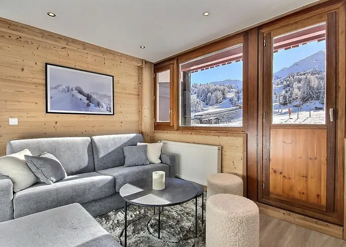 Διαμέρισμα Renove 8 Pers, Balcon Sud, Pied Des Pistes - Fr-1-455-36