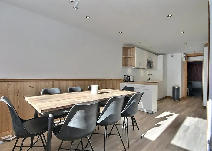 Апартаменты Renove 8 Pers, Balcon Sud, Pied Des Pistes - Fr-1-455-36 Ла-Плань